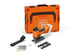 Fein F-IRON JIG 26 AS Cordless 18V Jigsaw for metal and timber, 26 mm stroke £306.95